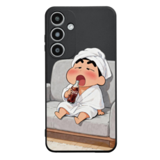 짱구형과 그가 좋아하는 코카콜라 실리콘 케이스