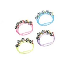 成功 雙排手搖鈴 幼教樂器 兒童適用 輕巧好拿 音樂啟蒙, 1個, 黃色