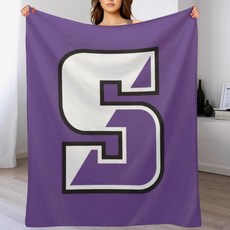 스크랜턴 대학교 얇고 담요 여름 밤 수면용, 2. 125x100cm(50x40in)