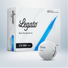 레가토 정품 USGA 공인구 우레탄 3피스 새 골프공 화이트 비거리 골프볼 12구, 12개입, 1개