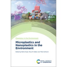 (外文書)Microplastics and Nanoplastics in the Environment Hardcover, Royal Society of Chemistry, English