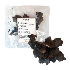 국산 건조 석이버섯, 1개