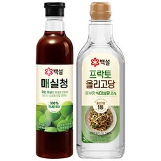 매실청 1.025kg+프락토올리고당 1.2kg, 1개