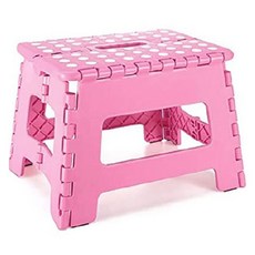 STONE PANDA 휴대용 접이식 의자 XS001, 핑크, 1개