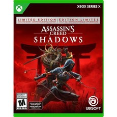 어쌔신 크리드 섀도우 - 한정판(엑스크루시브 베이 아마존) [플레이스테이션 5], Xbox Series X, 1개