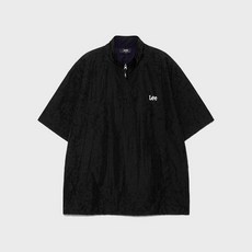 리 LEE 라이트 하프 집업 아노락 블랙 2499903 189075