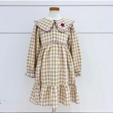 탈렌트키즈 (모다시흥)쁘띠앙팡 PCV15GOP37 PC프링이시스원피스_SH