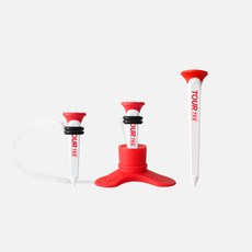 Wolf Golf 四季巡迴賽 T 卹套組, 紅色