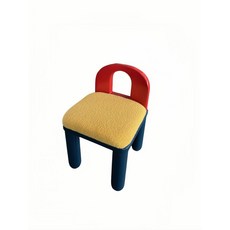 블록 테이블 의자 세트 판 대형 책상 카페 놀이 가구, 7번 의자