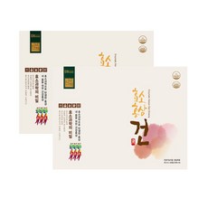 비티진 진비책 효소홍삼 건 (건강기능식품 40ml x 30포 2박스), 60개