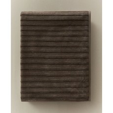 자라홈 브랜드관 와플 텍스처 코튼 목욕 타월 46546013800, 페이스 타월 / 50 x 90 cm, 블랙