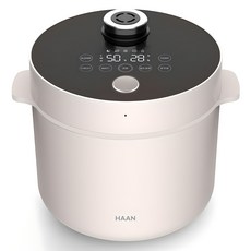 韓國 HAAN 加熱式蒸氣加濕器 4L, HMH-B500, 米色