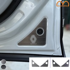 M-Automotive 르노삼성 QM6 호환 내측 도어하단 알루미늄 자체제작 몰딩 호환제품, 도어하단A(카본)