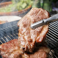 유황한돈 냉장 목살 구이용, 1개, 500g