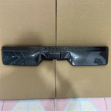 제투어 트래블러 테일 샨하이 블 몰딩 스포일러 윙 개조 페인트 스포츠 리어, 2. carbon fibre, 기본