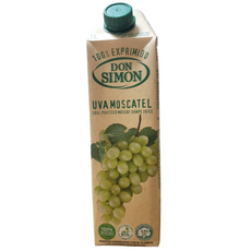 돈시몬 백포도 주스, 1L, 4개