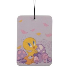 [ 1109052 ] 플라스틱컬러 005649R01 워너 브라더스 트위티 버섯 종이 방향제 - 2팩, [ 1109052 ] 플라스틱컬러 005649R01 워