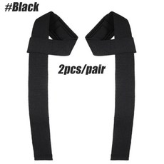 데드리프트 역도 스트랩 보디빌딩 근력 훈련 전문 체육관 피트니스 손목 벨트, 01 black-grey