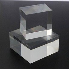 透明壓克力塊, 亞克力化妝品飾品底座(1入2個, 1個