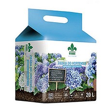 원예용 상토 크로넨 수국 전용 블루 - 분갈이 흙, 1개, 20L