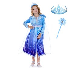 겨울왕국2 공주의상 [엘사-프리미엄-9031-왕관봉]