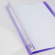 NIE 클리어화일 투명커버 파스텔 A4