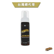 GOODFORIT 美國Suavecito Styling Foam造型順髮慕斯 持久定型 蓬鬆自然 柔順亮澤, 1個, 177ml