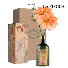 라플로리아 꽃 디퓨저, 1개, 500ml, S4.신혼부부꽃향/B3.달리아-L12/오렌지