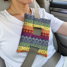 DDPODNQAK 아이스/핫 팩용 포켓이 있는 자궁적출술 베개 심혈관 수술 후 안전벨트 유방 절제술 심박 조율기 보호 회복하는 여성을 위한 선물_153685, 레몬 옐로우_153685