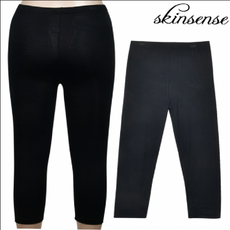 러블리 스킨센스 라인 레이온 여성용 7부 레깅스 여자 내복