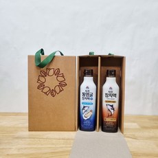 사조 통영굴참치액 500g+참치액 500g 명절 단체 추석선물세트, 1세트, 1L