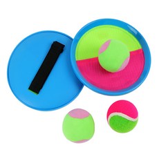 플로우마켓 벨크로 캐치볼 초등학생캐치볼세트 CATCHBALL