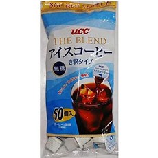 UCC (UCC) 일본직구 아이스커피 무설탕 희석식 50p 900g (18g x 50p) 분량형
