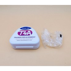 앞니 교정기 턱관절 셀프 리테이너 간편 착용형 수면용, T4B 18세이상, 1개, 1L