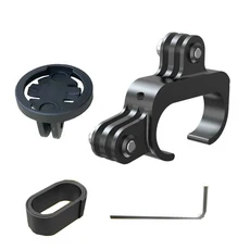 가민 자전거 컴퓨터용 로드 바이크 핸들바 마운트 1/4 커넥터 액션 카메라 홀더, 02 Computer Adapter Kit, 01   Mainland