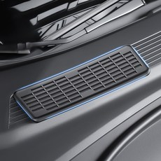 YZ 테슬라 에어컨 공기흡입구 커버망 방충망 에어벤트 보호 커버 먼지 이물질 방지, 1개