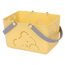 Beaurator Hello 水上樂園泳池淋浴籃, 黃色