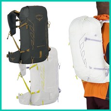 오스프리 탈론 벨로시티 20L 남자 등산가방 배낭 백패킹 트레킹 백팩 OPE1MBH001, L/XL, White