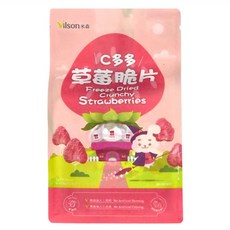 Vilson米森 C多多草莓脆片, 1個, C多多草莓脆片 / 5446