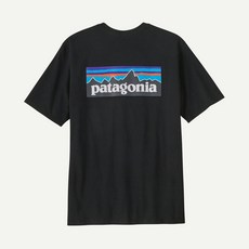 파타고니아 PATAGONIA 멘즈 P-6 로고 리스판서빌리-티 38504R5
