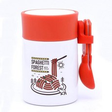 CB JAPAN 禮味 巴黎系列 獨享保冷保溫湯罐220ml (2色任選), 1個, 番茄紅, 番茄紅, 220ml