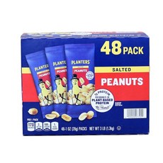 [코스트코] 플랜터스 솔티드 피넛 (48개입), 1박스, 1.344kg