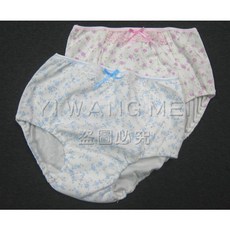 一王美 新款 全印玫瑰花包褲 嬰幼兒 小童 幼稚園內褲 包屁褲 台灣製 混棉質