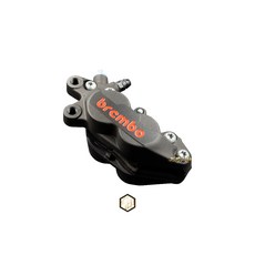御前二輪機車精品 Brembo 基本對四卡鉗 左卡 右卡, 1個