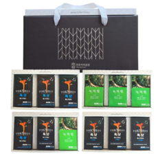 가정의달 선물 커피 녹차 선물세트 톡샷에스프레소 디카페인 액상커피 녹차랑 3입 세트, 1세트, 미소가득세트4호(각 상품 2상자씩 총6상자)