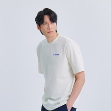 빅터 VICTOR 오버핏 반팔 티셔츠 남녀공용 25ATS010U 배드민턴 탁구 스쿼시 스포츠웨어