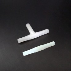 어항 호스 연결 수족관 수조 에어호스 연결관, 일자연결, 1개