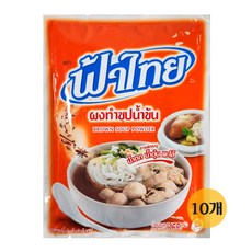 Fa Thai 브라운 스프 파우더 165g WORLDFOOD, 10개