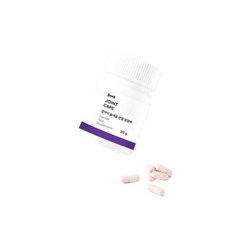 본아페티 강아지 슬개골 영양제 60정 2개+관절 다이어트 사료 100g+연어사료 100g, 2개