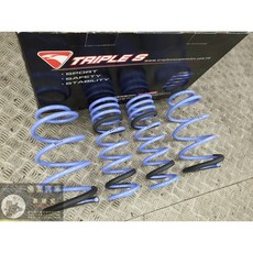 TRIPLE S TS短彈簧 降低車身, 1個, LANCER 01-07 小盤, N/A